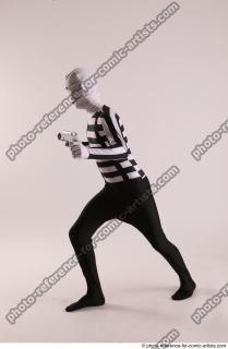 JIRKA STANDING POSE WITH TWO GUNS